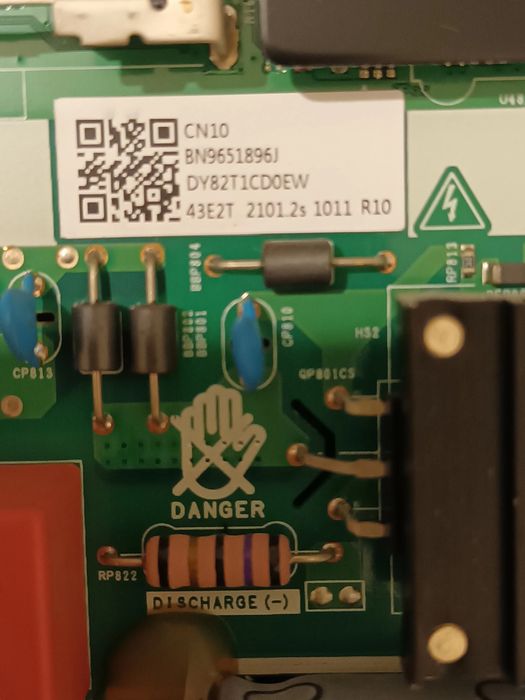 Placa+altifalantes+WiFi de TV smart Samsung 43"-