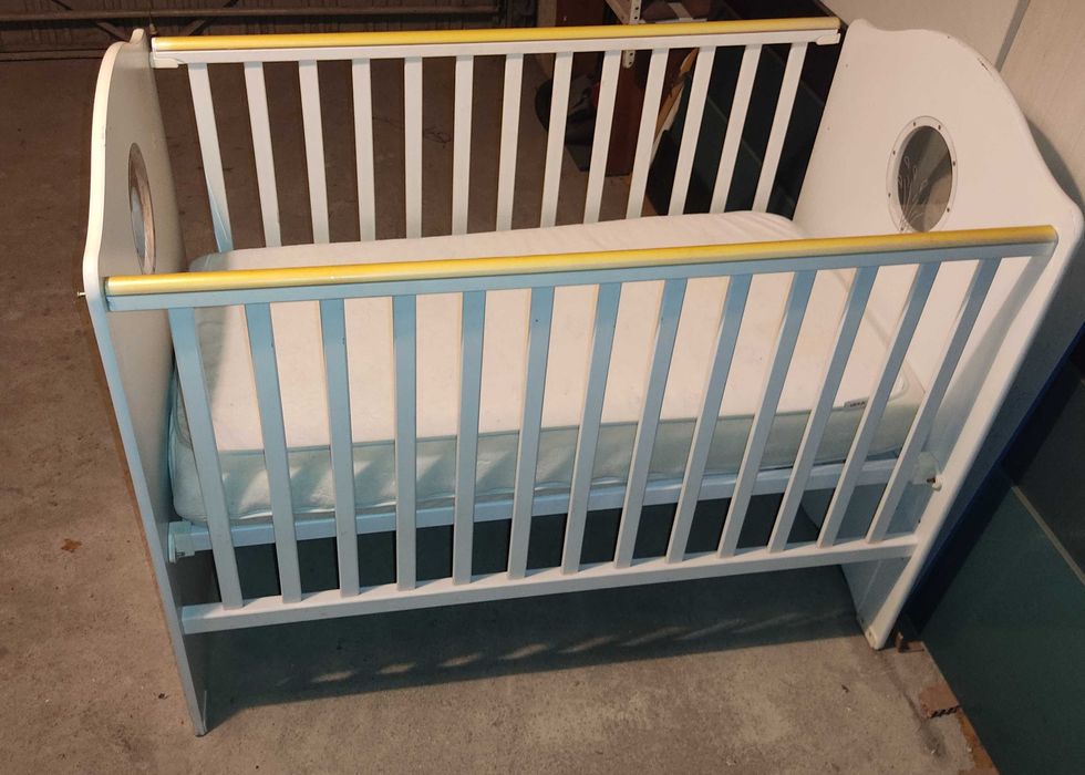 Cama berço para Bebé