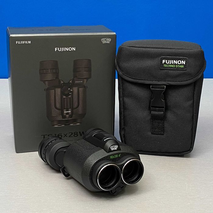 Fujifilm Fujinon Techno-Stabi TS 16x28 WP | NOVOS | 3 ANOS DE GARANTIA