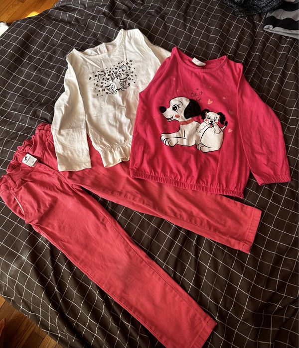 Набір речей 104-110 на 4-5 років