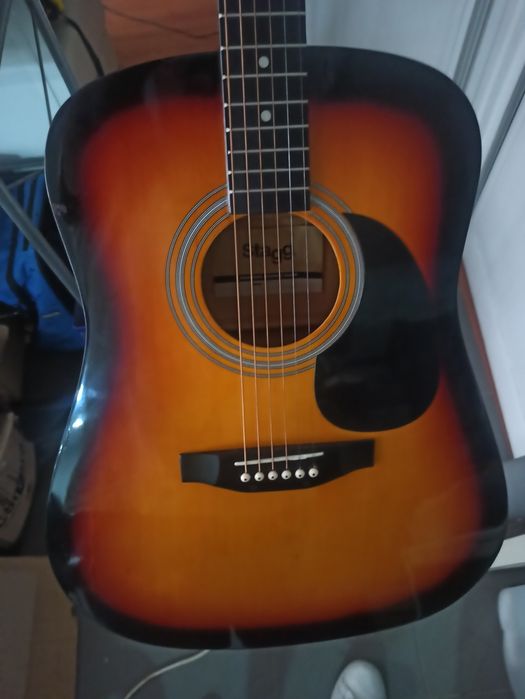 Viola stagg com saco