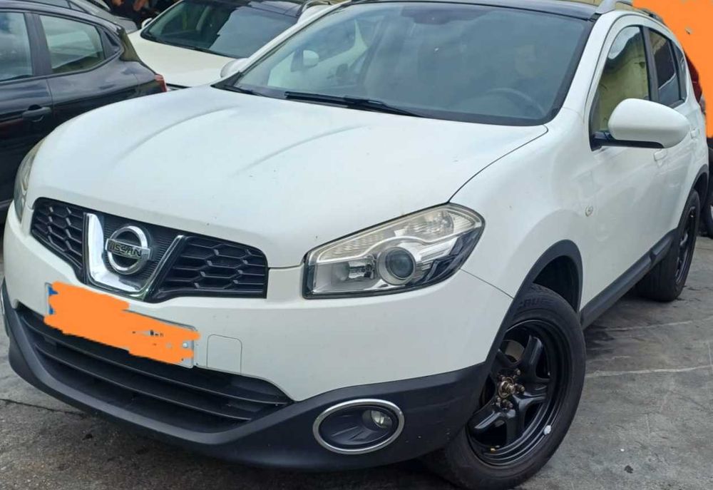 Peças Nissan qashqai j10 normal e +2. Fase 1 e fase 2
