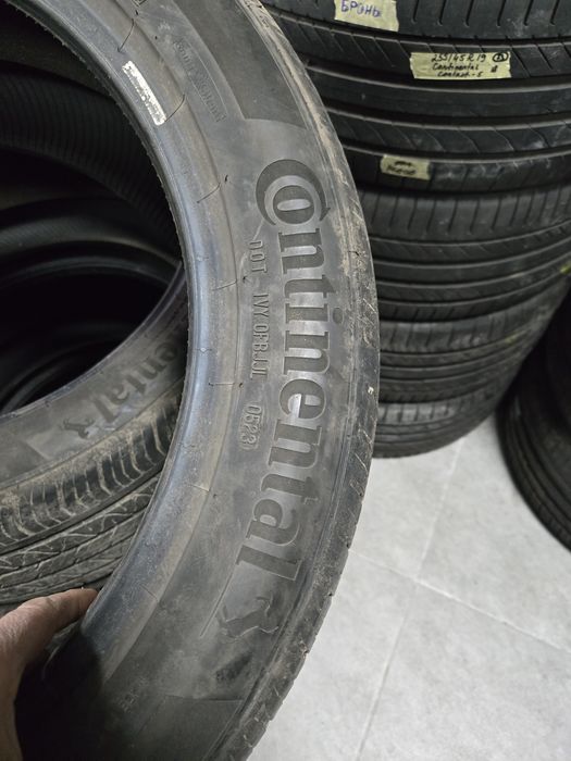 255 45 19 Continental ProContact RX OE tesla model Y