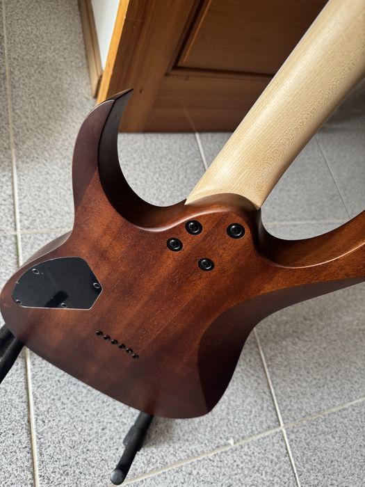 Ibanez GRG121DX-WNF | Guitarra Elétrica | HH | Metal