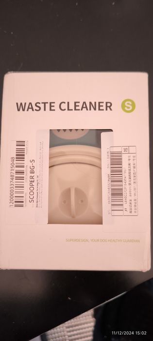 Apanhador pá dejectos novo