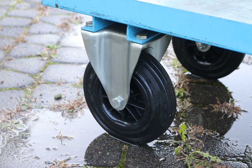 Wózek platformowy, magazynowy