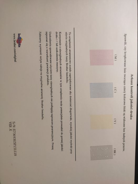 Drukarka Brother MFC-J4420DW z WiFi