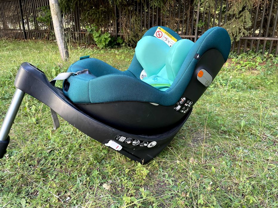 Fotelik samochodowy GB (Cybex) Vaya 2 Laguna Blue
