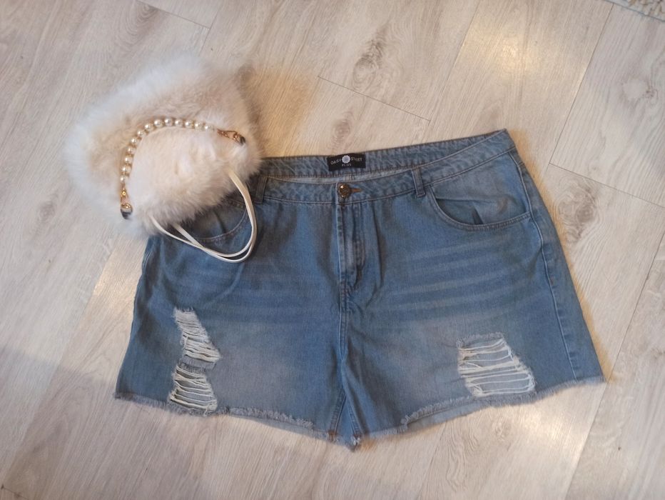 Spodenki Daisy Street Plus roz.48, szyk, lato, wygoda,styl i luz !
