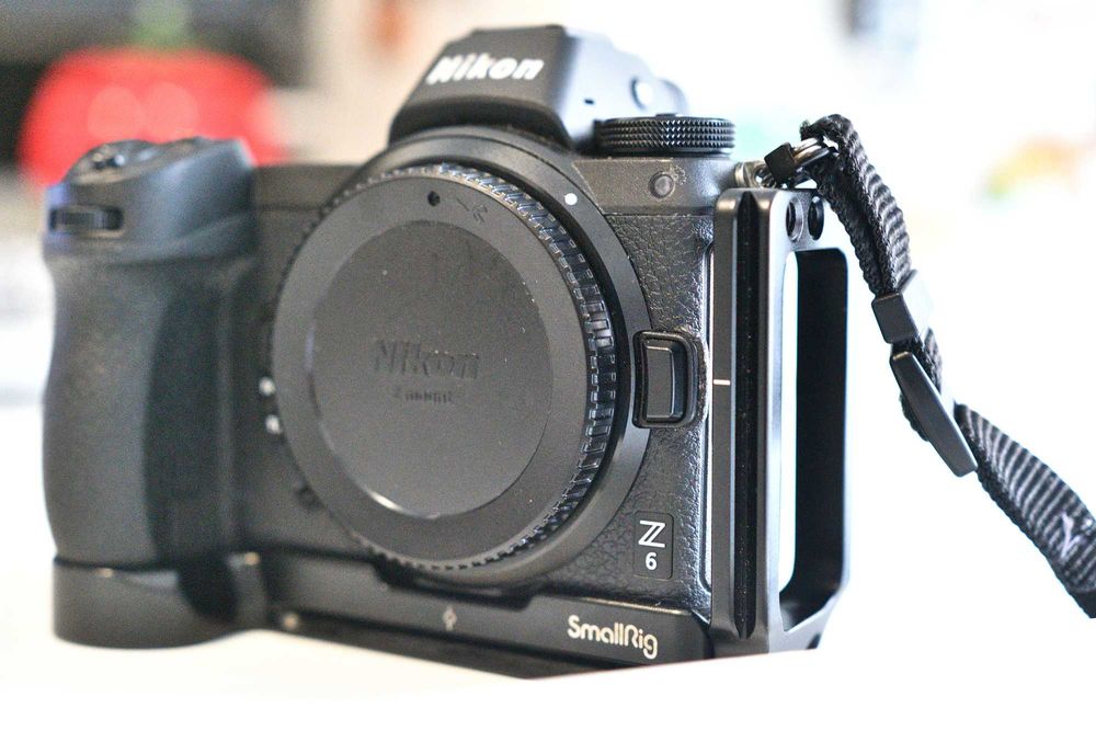 Nikon Z6 como nova 16554 clikcs