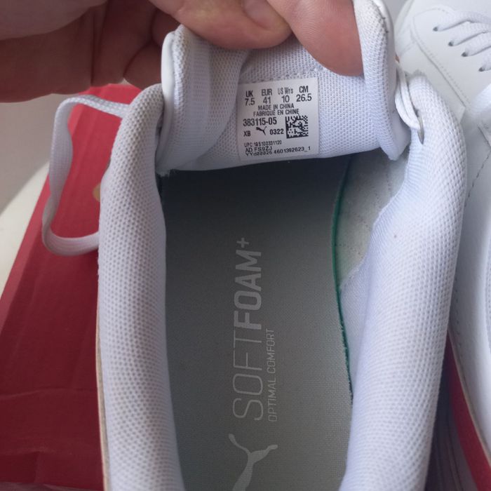 Кросівки Puma Vikky 3 lthr