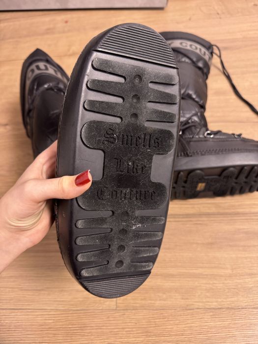 оригінальні moon boot від Juicy Couture