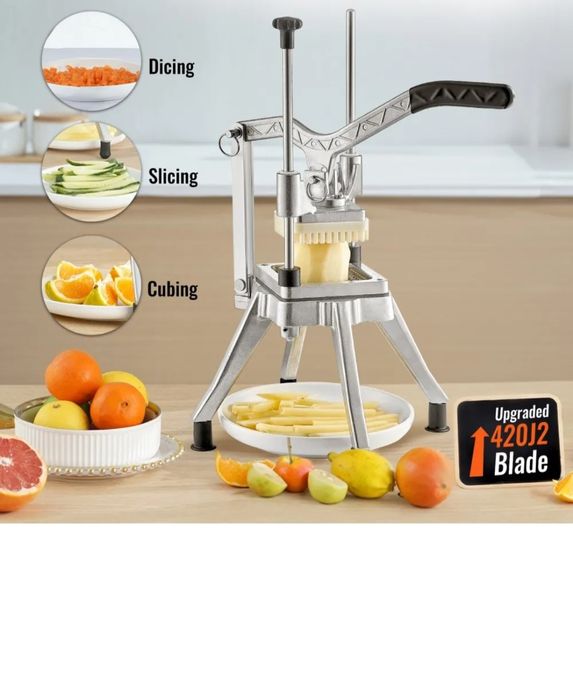 Maquina cortar batatas ao palito