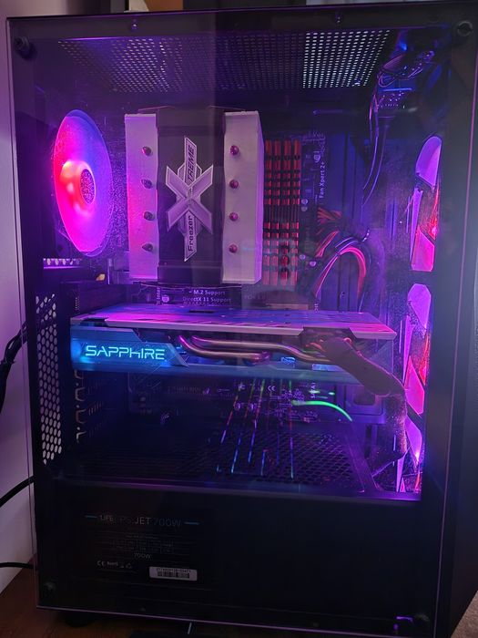 PC Gaming | i7 + RX 590 8GB | 16GB RAM