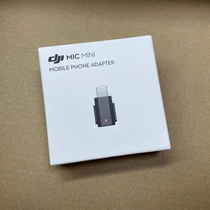 Мікрофонна радіосистема DJI Mic Mini (2TX + 1RX + Charging Case)