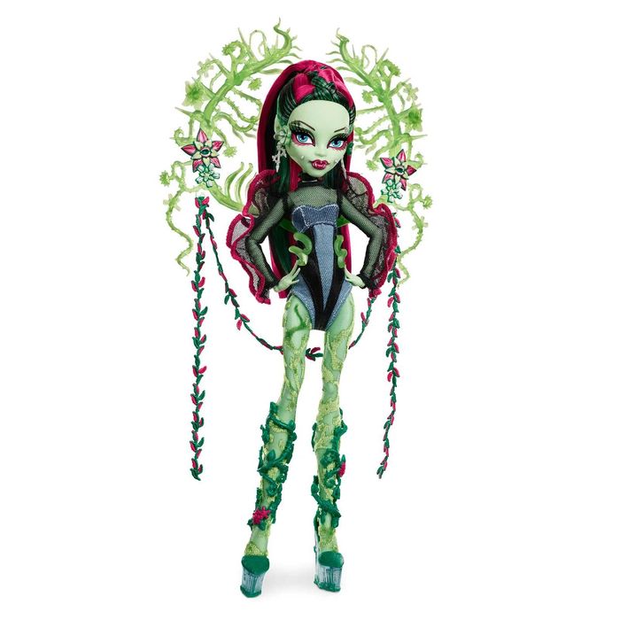 Лялька Венус МакФлайтрап Monster High Venus McFlytrap Doll HYV93