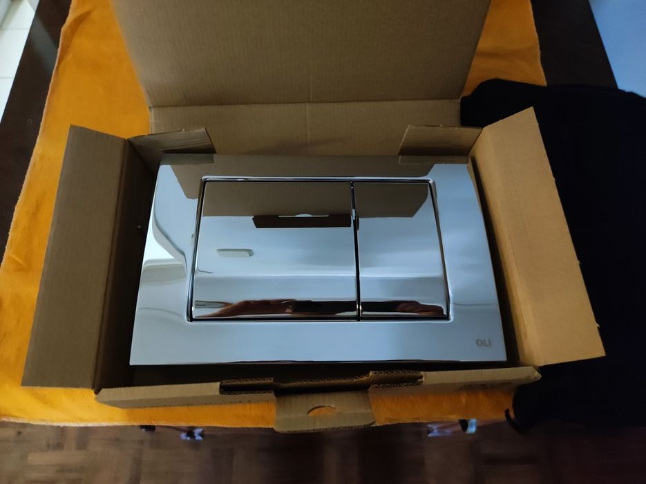 Placa de Descarga Autoclismo OLI