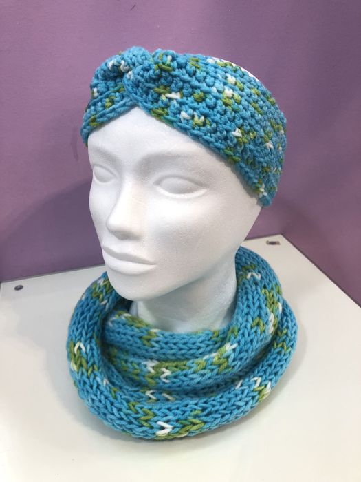 Gola Dupla + Fita Turbante NOVO