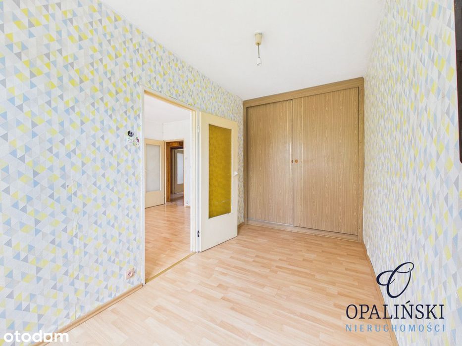 3 pokojowe z balkonem i piwnicą
