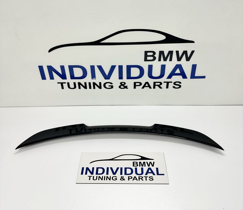 Спойлер bmw e60  BMW спойлера Е60 бмв в стилі m4 стилі M5 сабля рестайлінг дорестайлінг дорест рест