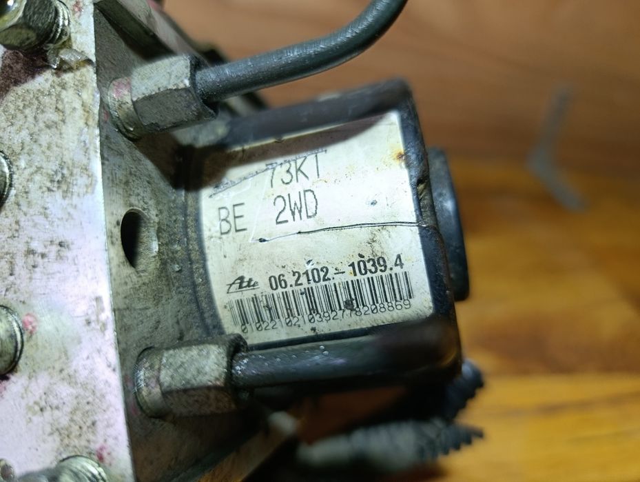 Pompa ABS sterownik Suzuki Splash/Swift mk6 /Opel Agila B