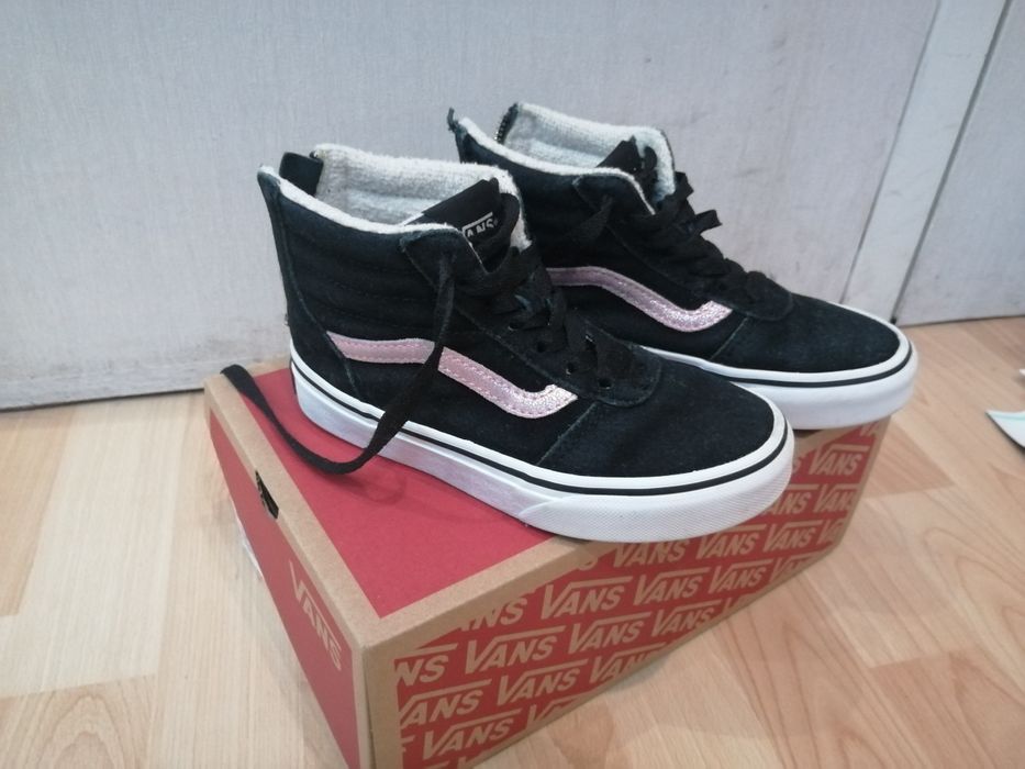 Ténis bota Vans - Tam. 30