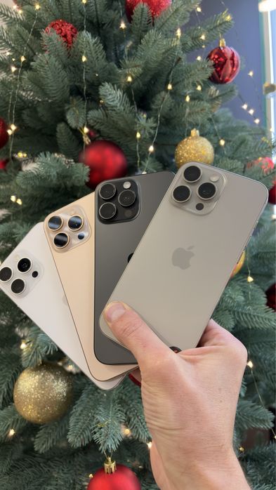 iPhone 16 Pro Max 512gb White Natural Black Desert Neverlock