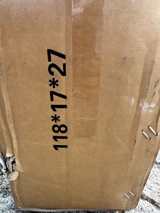 Spoiler traseiro para golf 7/7.5 Tdi