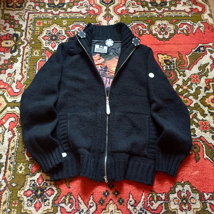 Кардиган Weekend offender ( zip, викенд офендер )
