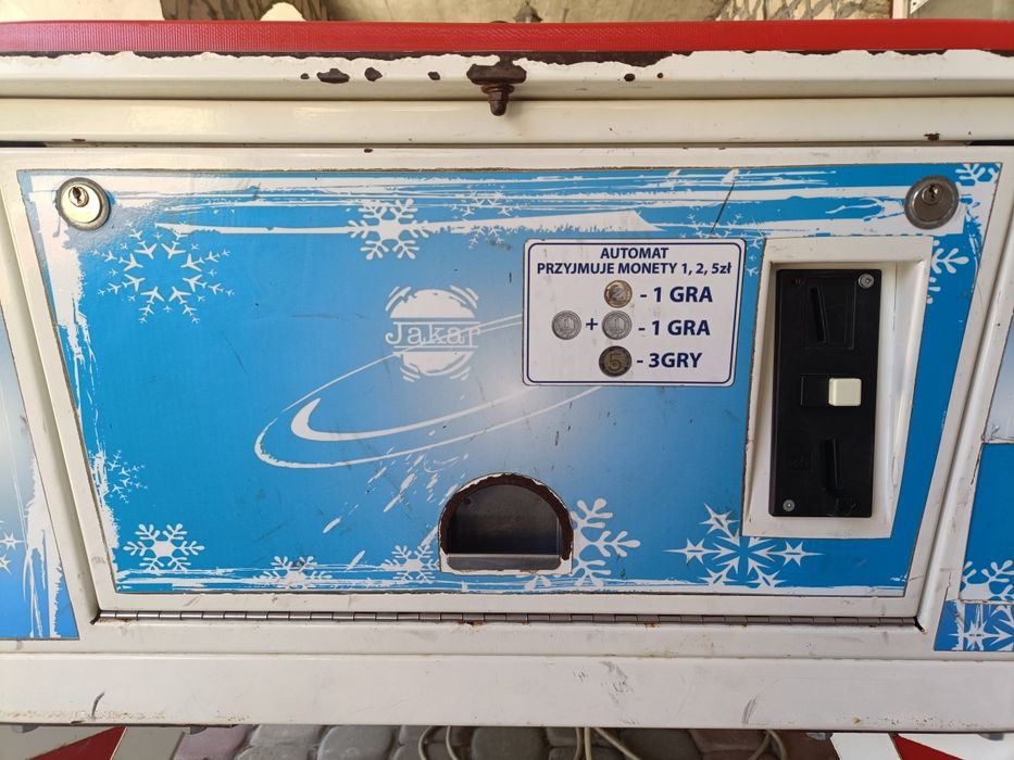 Automat Cymbergaj Ice Hockey gra