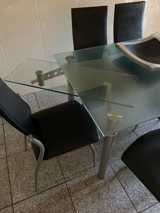 Mesa de cozinha expansível