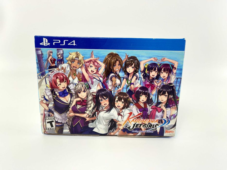 Kandagawa Jet Girls Racing Hearts Edition PS4