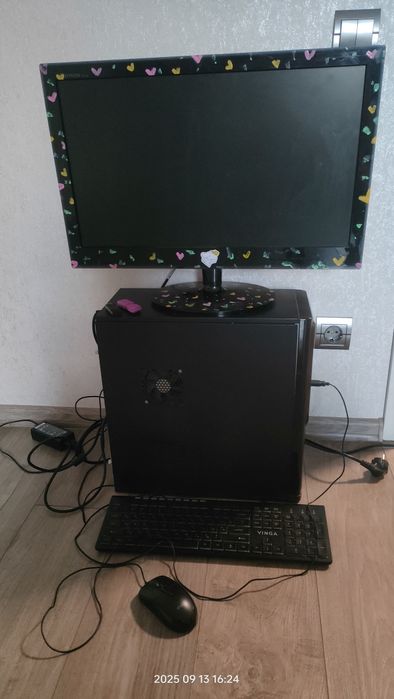 ПК с аксессуарами