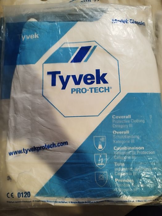 Защитная одежда Tyvek