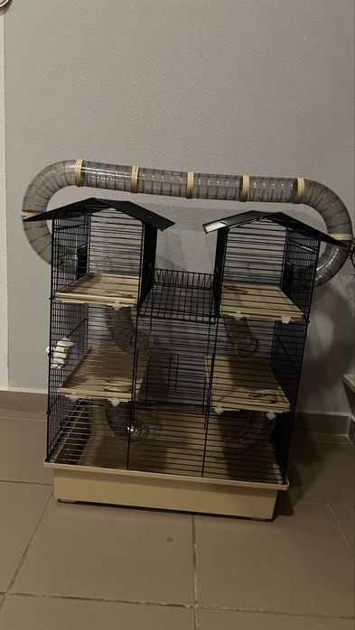 Klatka dla chomika , myszoskoczków