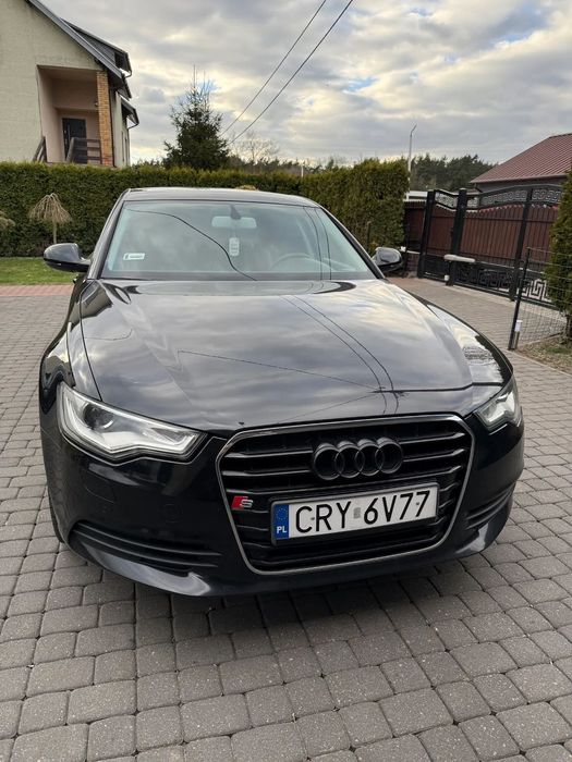 Audi A6 Limousine Audi A6 C7 3.0 TDI Diesel Automat 2011r