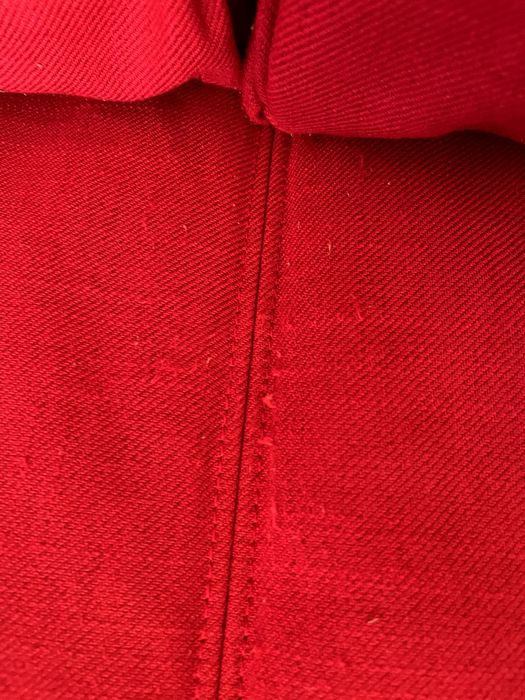 Sofa cama vermelho IKEA