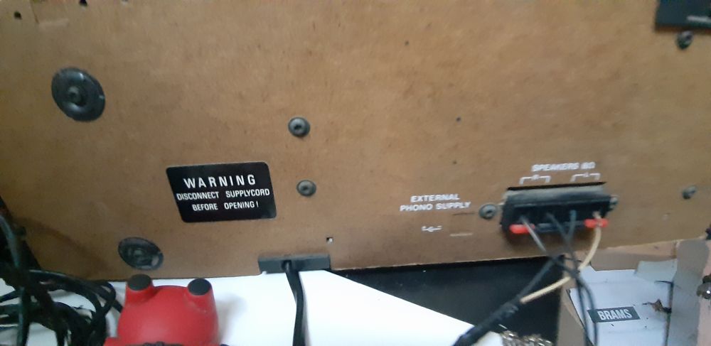 Aparelhagem Philips completa