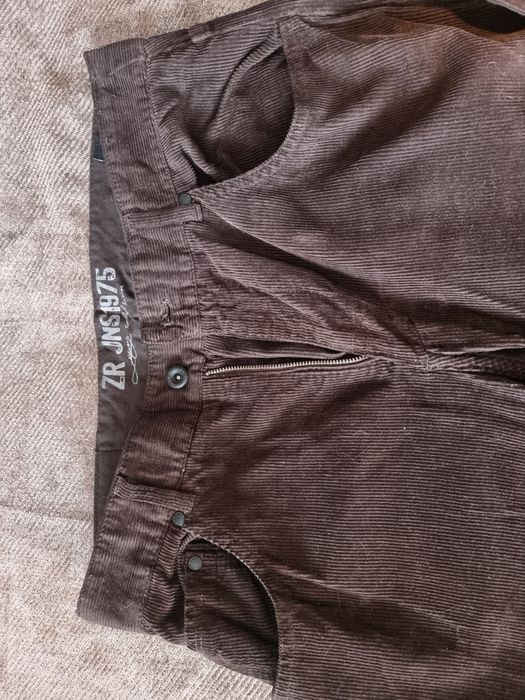 Conjunto  de Bombazina calça Zara e blazer Giovanni Galli (Tam. 52) - Muito bom