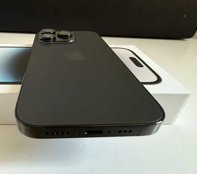 IPHONE 14 Pro Max 128gb | SZKŁO+ETUI+ŁADOWARKA+PUDEŁKO | 3 lata gw!