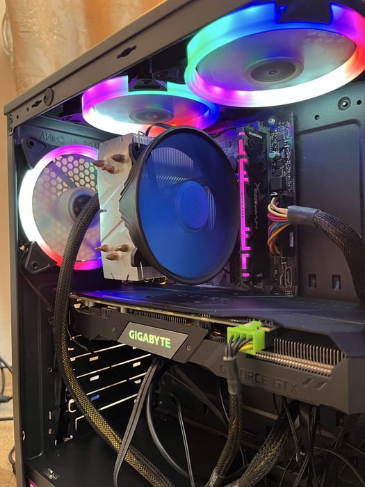 Ігровий ПК GTX 1660 Ti / i5-9400F / 16GB RAM / SSD + 1TB HDD