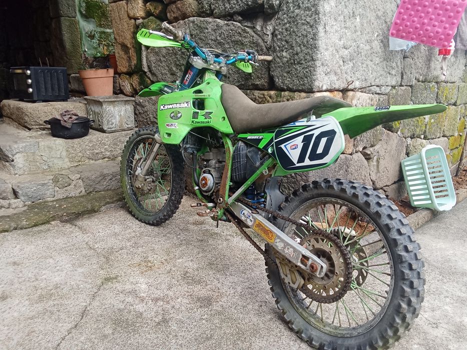 Kawasaki kx 125 2t