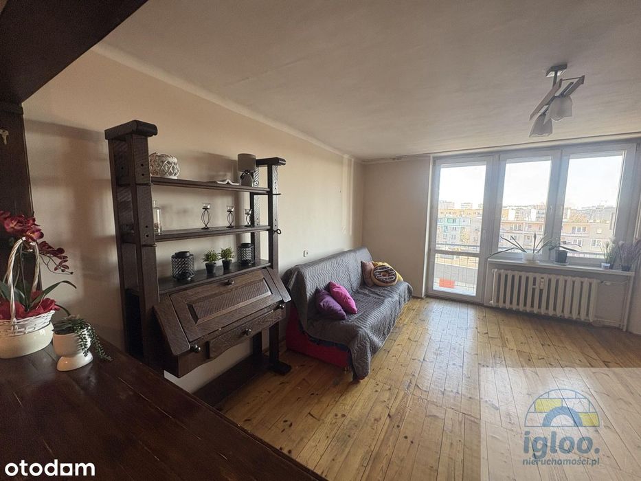 Kawalerka 35m2 -Centrum- Winda -Balkon -Parking
