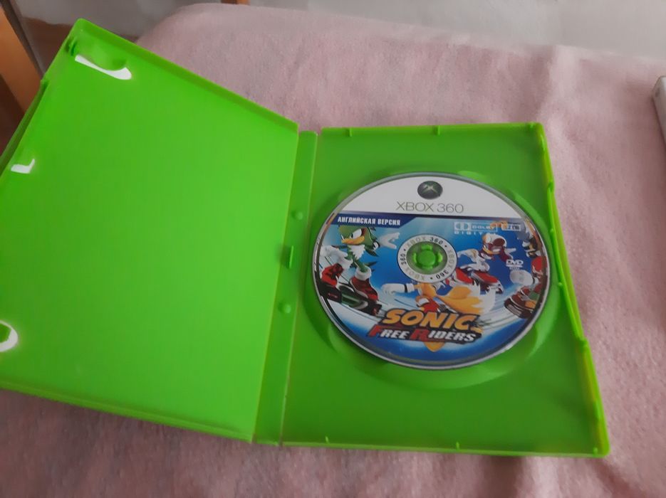 Игровой диск для возраста 7+