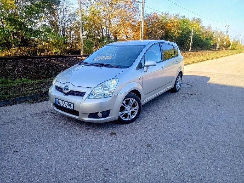 Toyota Corolla Verso
