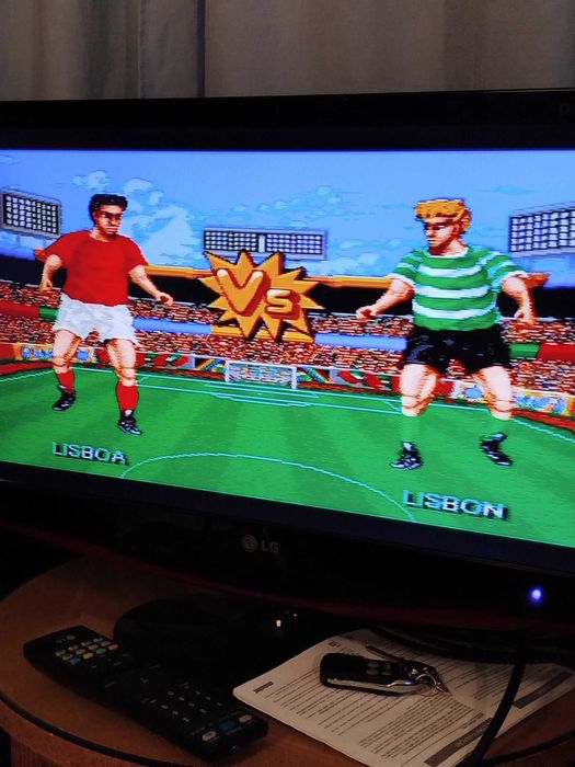 Sega Mega Drive cartucho com todos os jogos Everdrive