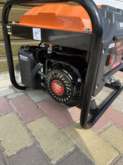 Електрогенератор бензиновий Majster Polska 3000 Вт 7 к.с