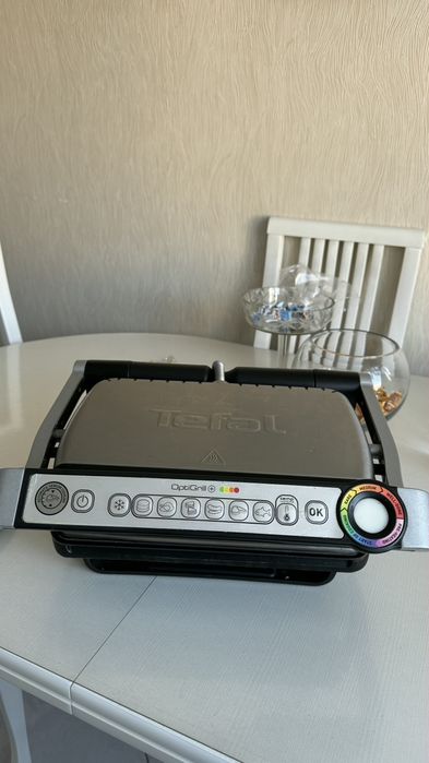 Гриль Тефаль Tefal Гріль optigril