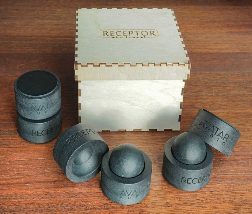 Stopki antywibracyjne Avatar Audio RECEPTOR Nr 2