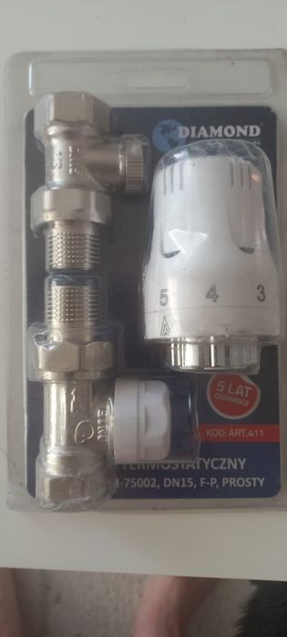 Zestaw termostatyczny